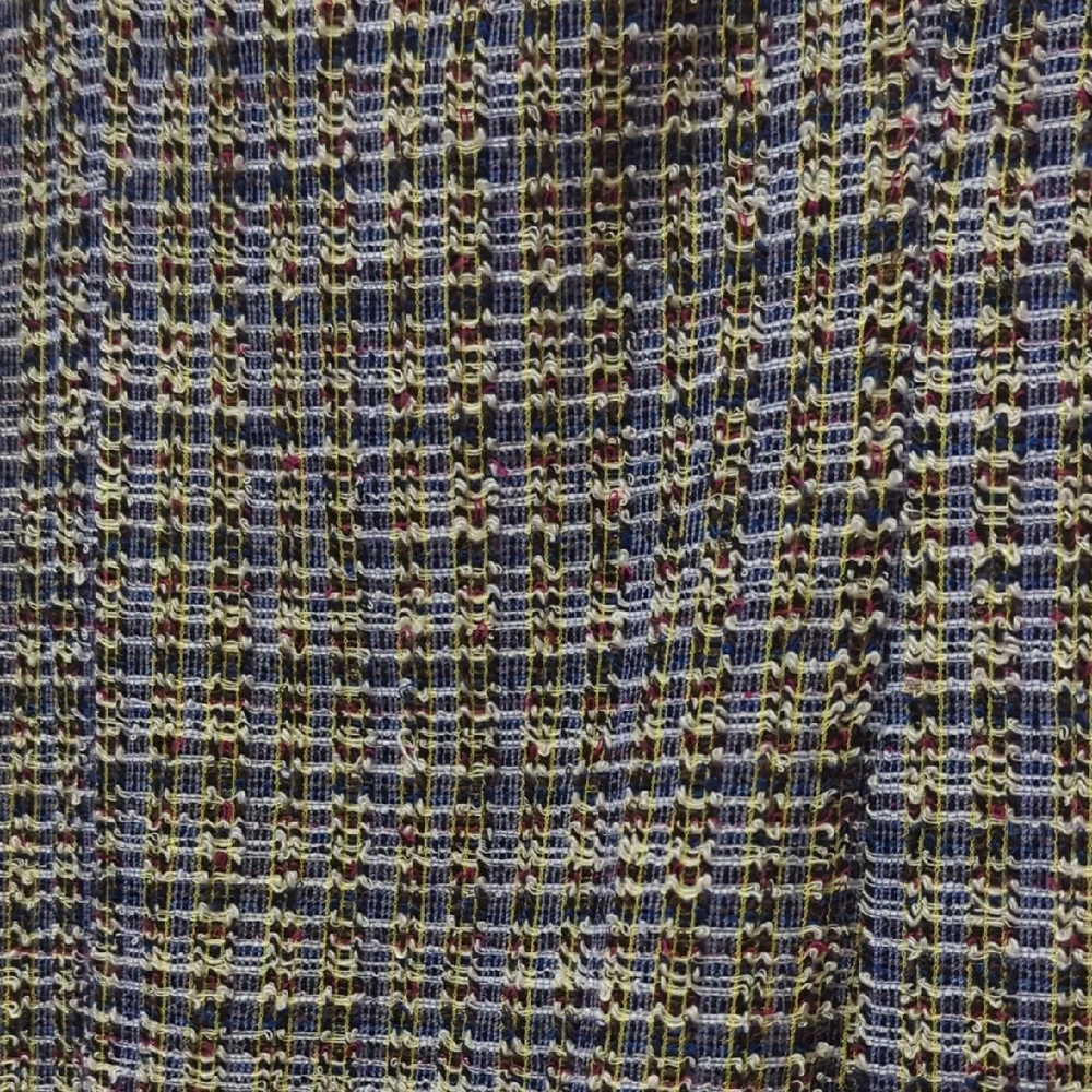 Free People Square Neck Button Front Tweed Mini Dress Size Small NWT Boho Boucle - Picture 7 of 7